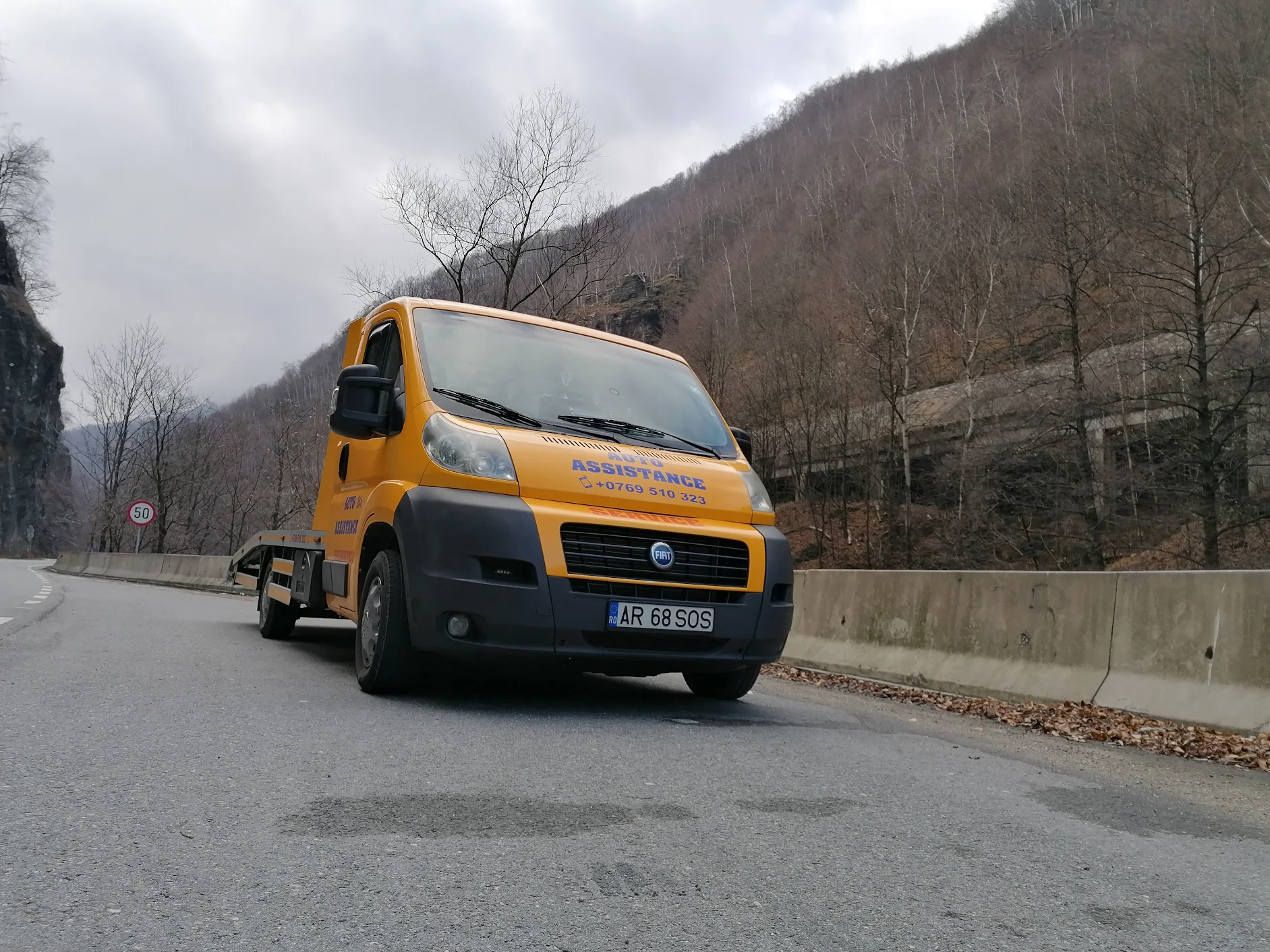 Tractare Auto Rapidă și Profesională