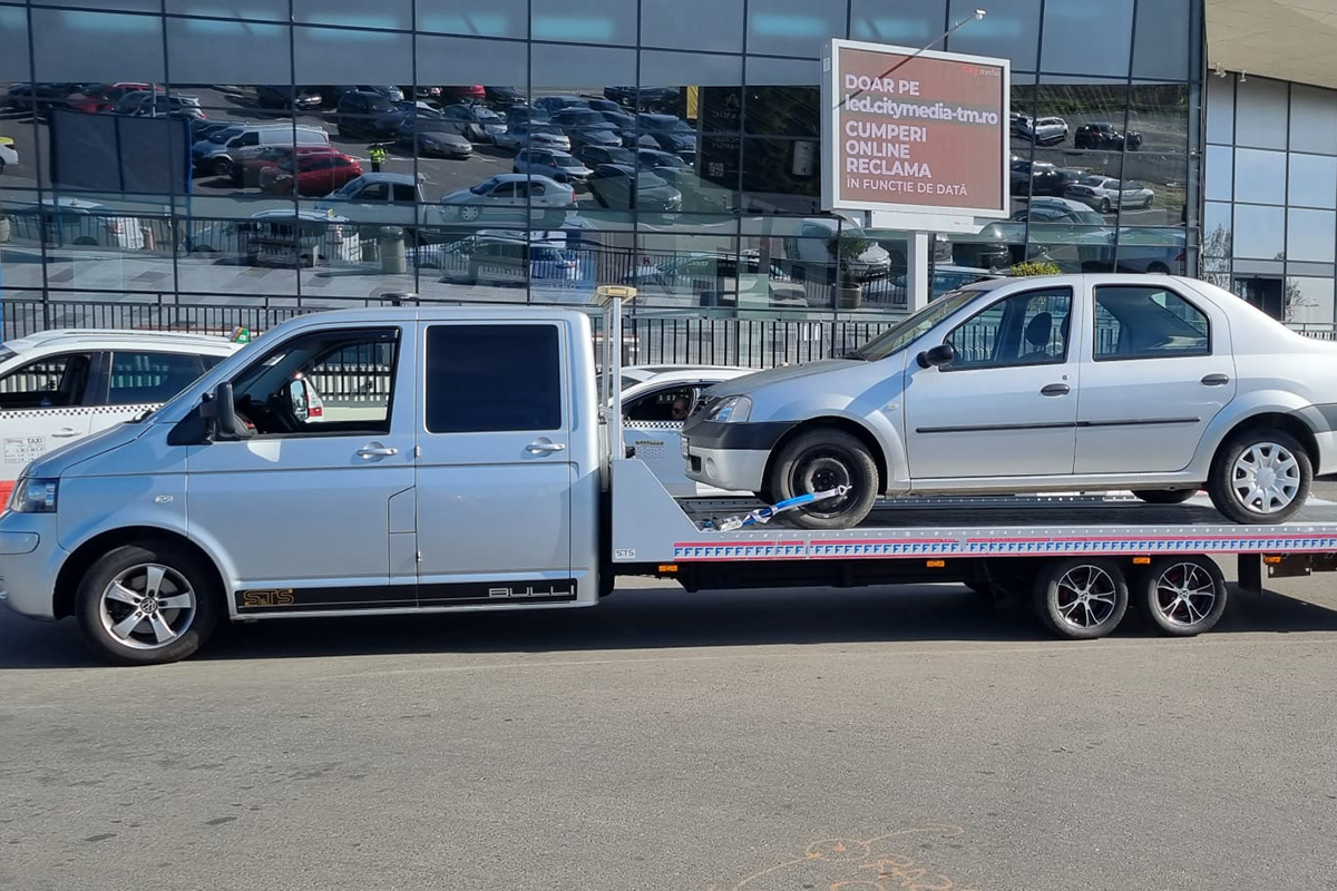 Transport Auto Sigur către Service-ul Specializa